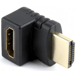 Adaptador HDMI H/M Angulo 270º hacia arriba Cablexpert
