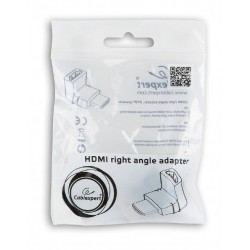 Adaptador HDMI H/M Angulo 270º hacia arriba Cablexpert