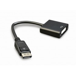 Adaptador DisplayPort M a DVI H Cablexpert Negro