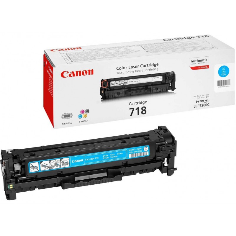 Toner Canon 718 Cian