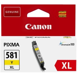 Tinta Canon 581XL Amarillo CLI-581YXL