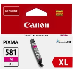 Tinta Canon 581XL Magenta CLI-581MXL