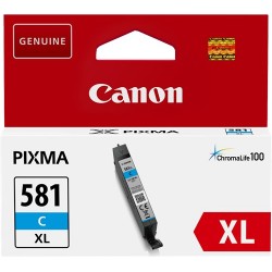 Tinta Canon 581XL Cian CLI-581CXL