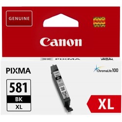 Tinta Canon 581XL Negro CLI-581BKXL