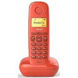 Telefono Inalambrico Gigaset A170 Rojo