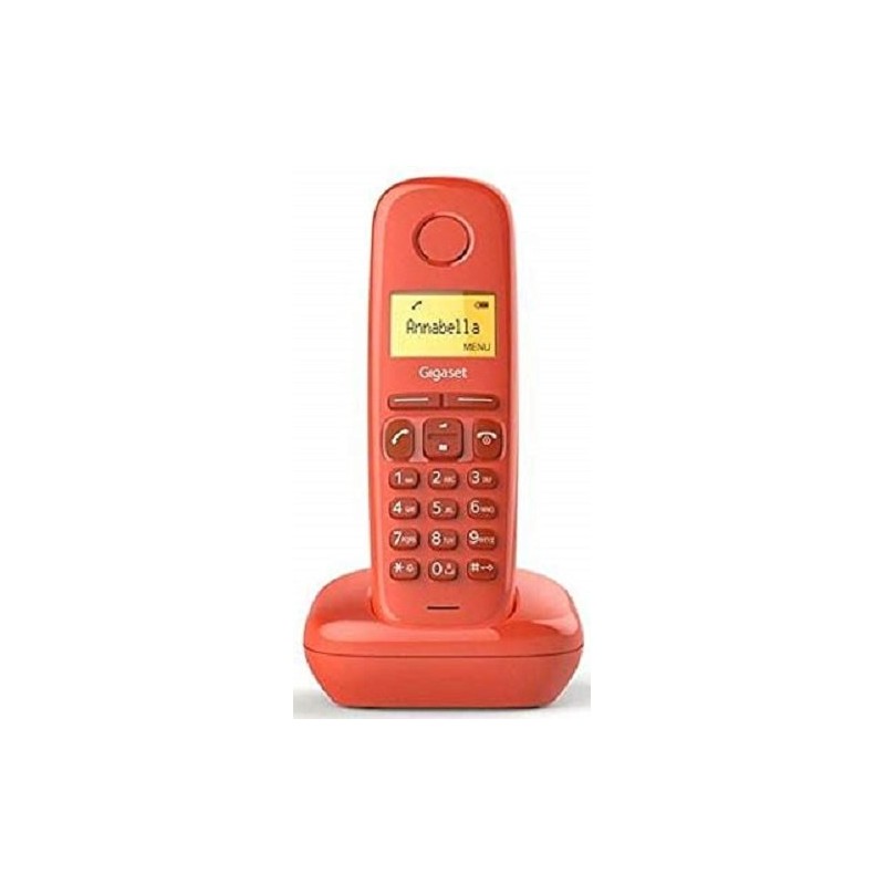 Telefono Inalambrico Gigaset A170 Rojo