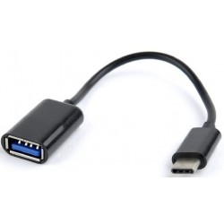 Cable OTG USB H - TypeC M 0,20m Cablexpert