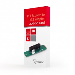 Adaptador PCI-Express a M.2 Tarjeta Adicional Gembird