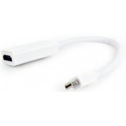 Adaptador Mini DisplayPort M a HDMI H Cablexpert 02 Blanco