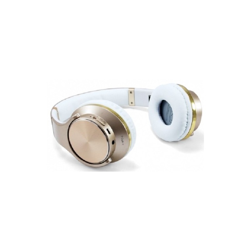 Auriculares y Altavoces Bluetooth Conceptronic Eligio Dorado