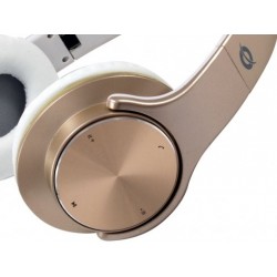 Auriculares y Altavoces Bluetooth Conceptronic Eligio Dorado