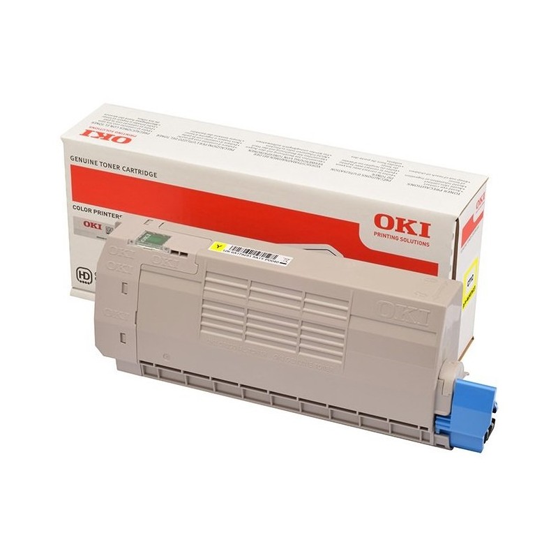 Toner Oki 46507613 Amarillo