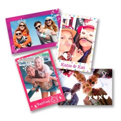 Papel Fotográfico Adhesivo 5x7,6cm HP Sprocket ZINK 20 Uds
