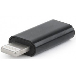 Adaptador USB Type-C H a Lightning 8-pin M Cablexpert