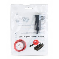 Adaptador USB Type-C a RJ45 Cablexpert