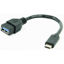 Cable USB 3.0 OTG H - TypeC M 0,20m Cablexpert