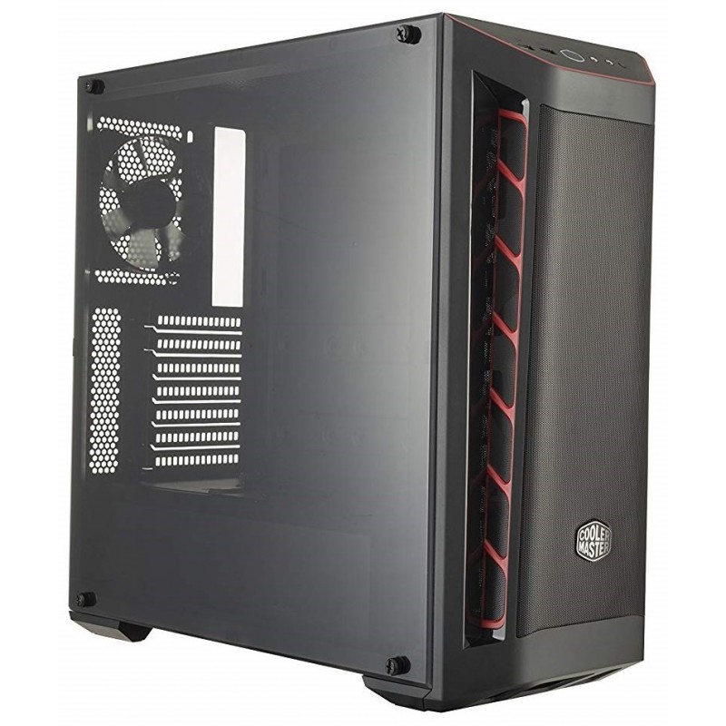 Carcasa ATX Cooler Master MasterBox MB511 Rojo