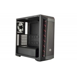 Carcasa ATX Cooler Master MasterBox MB511 Rojo