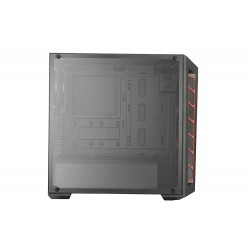 Carcasa ATX Cooler Master MasterBox MB511 Rojo