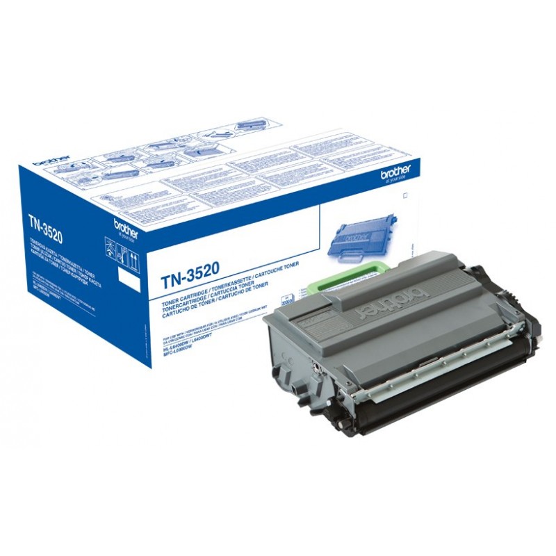 Toner Brother TN3520 Negro