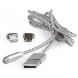 Cable USB  de Carga 8pin - MicroUSB 1m Cablexpert