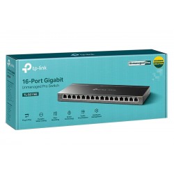 Switch 16 Puertos Gigabit Tp-Link TL-SG116E