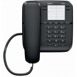 Telefono Fijo Gigaset DA410 Negro