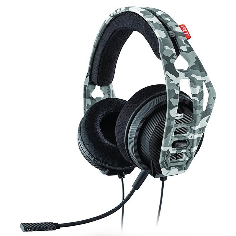 Auriculares con Microfono Plantronics RIG 400HS Arctic Camo