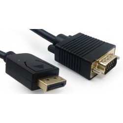 Cable Displayport M / VGA M 1,8m Cablexpert