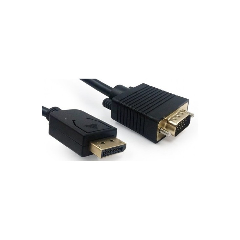 Cable Displayport M / VGA M 1,8m Cablexpert