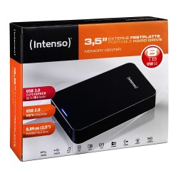 Disco Externo 3,5" 8TB Intenso Memory Center