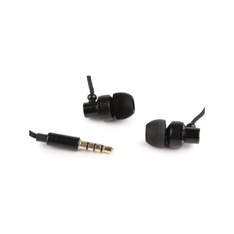 Auriculares Gembird Paris Negro