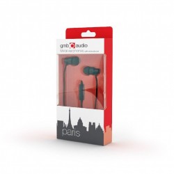 Auriculares Gembird Paris Negro