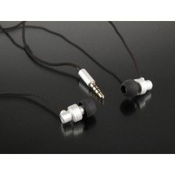 Auriculares Gembird Paris Plata