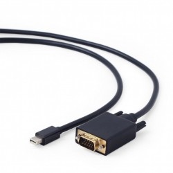 Cable Mini DisplayPort M / VGA M 1,8m Cablexpert