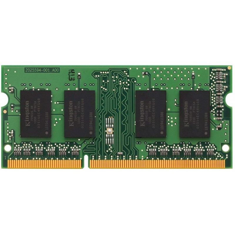 Memoria Sodimm DDR3 1600 8GB Kingston KCP3L16SD8/8