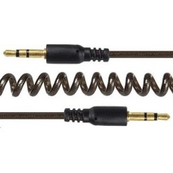Cable Jack 3,5mm M/M 1,8m en Espiral Cablexpert