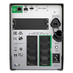 SAI UPS de 1500VA APC SmartConnect con LCD