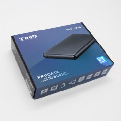 Caja USB TypeC Disco 2,5" SATA Tooq TQE-2533B