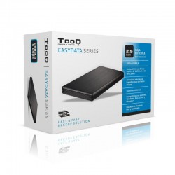 Caja USB 3.0 Disco 2,5" SATA Tooq TQE-2522B