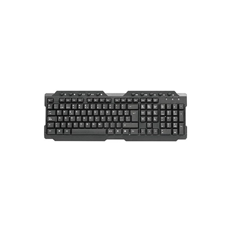 Teclado Usb Omega Aurora OK026ES