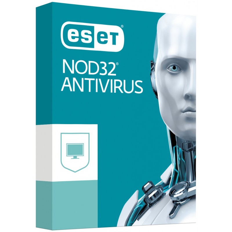Antivirus Eset Nod32 Renovacion para 2 PC