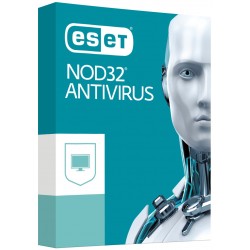 Antivirus Eset Nod32 Renovacion para 3 PC