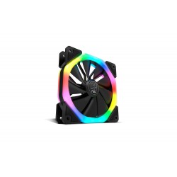 Ventilador Nox Hummer D-Fan Dual Ring Rainbow RGB