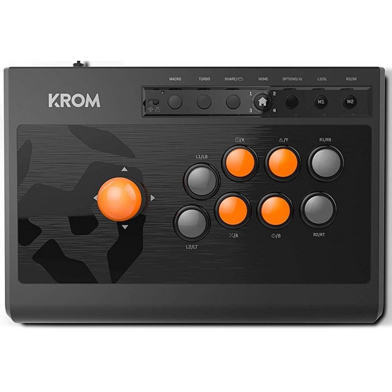 Joystick Multiplataforma Nox Krom Fighting Stick Kumite