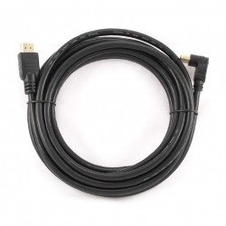 Cable HDMI M/M 4,5m Cablexpert 90º