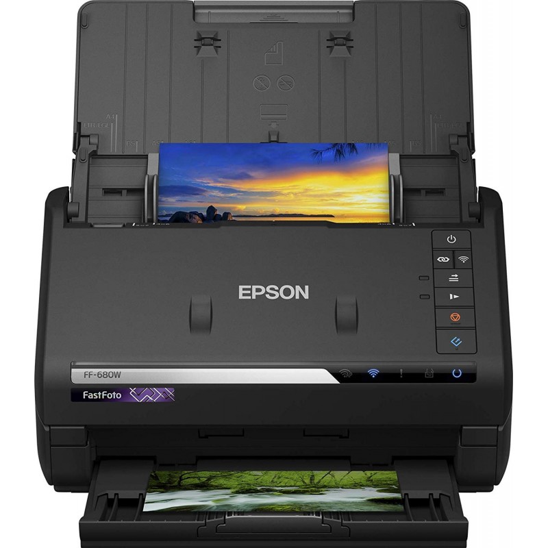 Escaner Epson FastFoto FF-680W