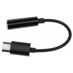 Cable USB TypeC M / Jack 3,5mm H Cablexpert Negro