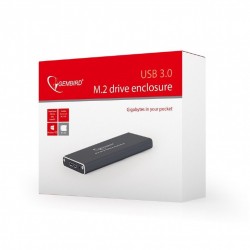 Caja USB 3.0 Disco M.2 Gembird EE2280-U3C-01