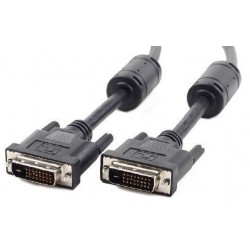 Cable DVI-D Enlace Dual de 3m Cablexpert